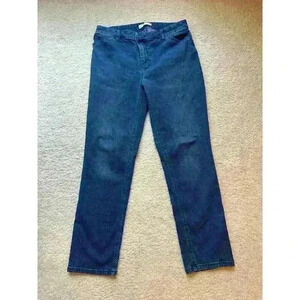 J. Jill Tried and True Fit Slim Leg Cotton/Spandex Blend Size 10 Petite